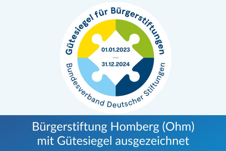Gütesiegel Bundesverband deutscher Stiftungen