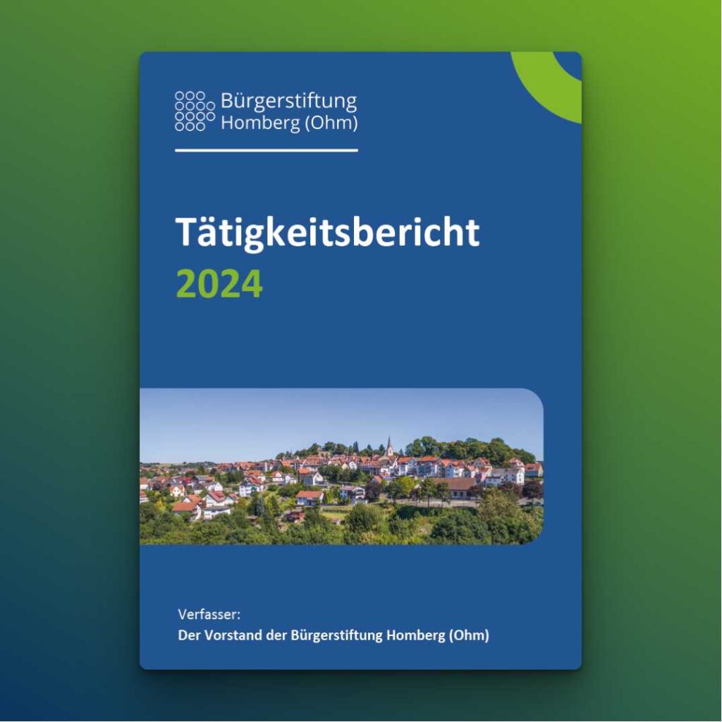 Tätigkeitsbericht 2024 Cover